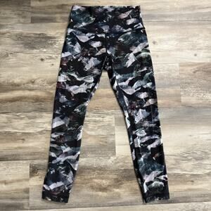 Lululemon Wunder Under High-Rise Tight 25” Glacier Camo Starlight Multi Size 6